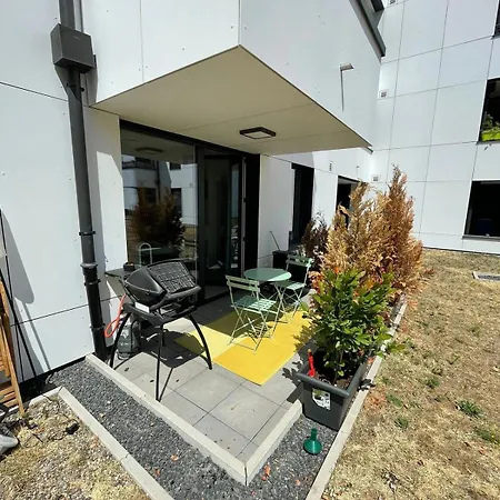 Chic 1 Bedroom Flat With Terrace&parking-5 Luxembourg