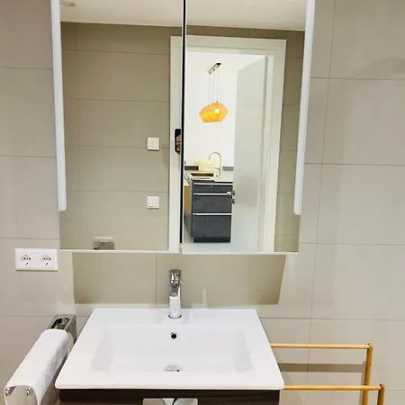 شقة Chic 1 Bedroom Flat With Terrace&parking-5 لوكسمبورغ