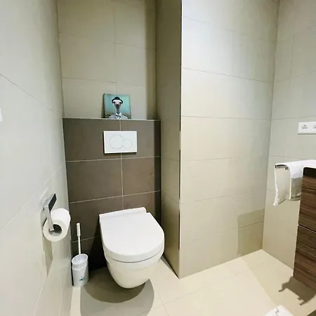 Chic 1 Bedroom Flat With Terrace&parking-5 * Luxembourg