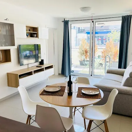 Chic 1 Bedroom Flat With Terrace&parking-5 Apartment *