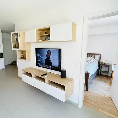 Chic 1 Bedroom Flat With Terrace&parking-5 Apartment Luxembourg